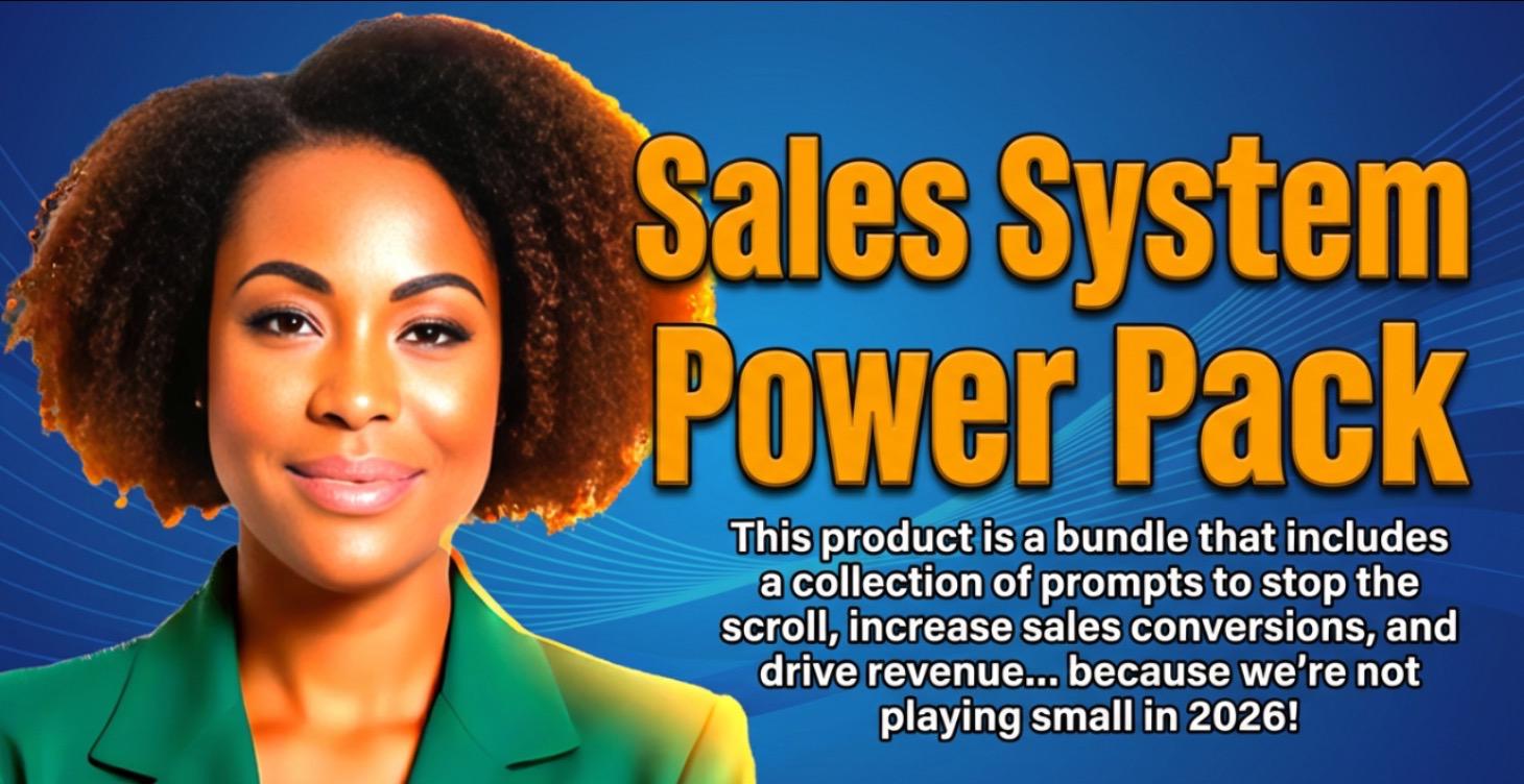Sales System Power Pack