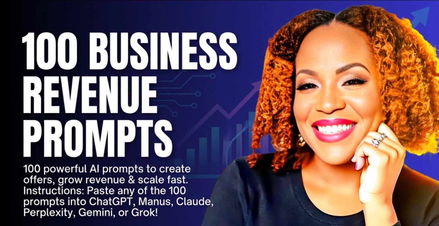 100 Business Revenue Prompts!