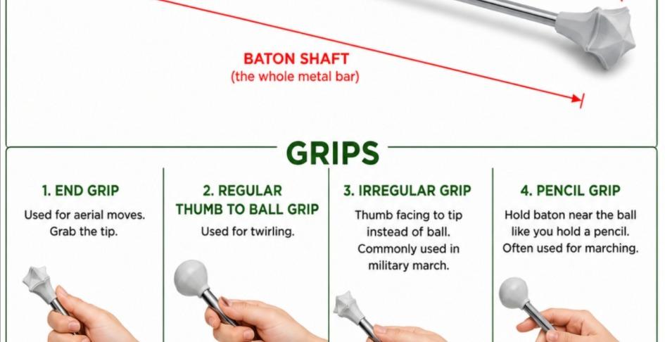2 baton
