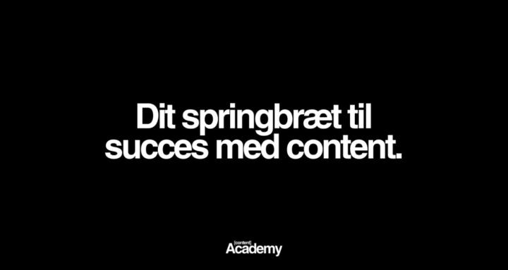 Content Academy