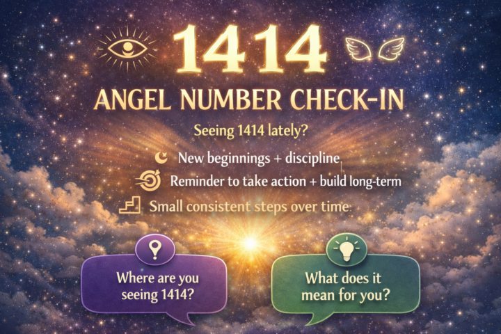 Angel number 1414