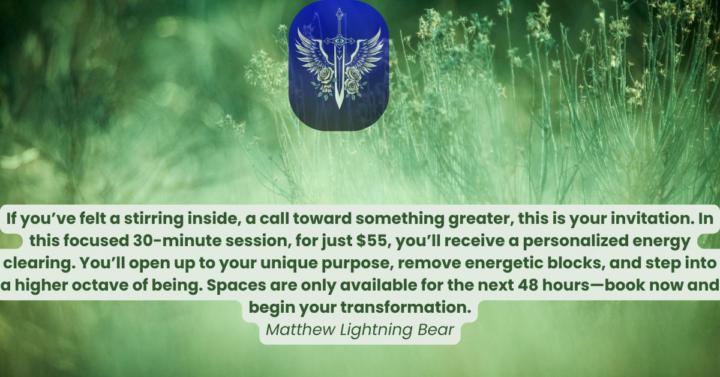 I am offering One on One sessions 30 min for $55 for a limited time