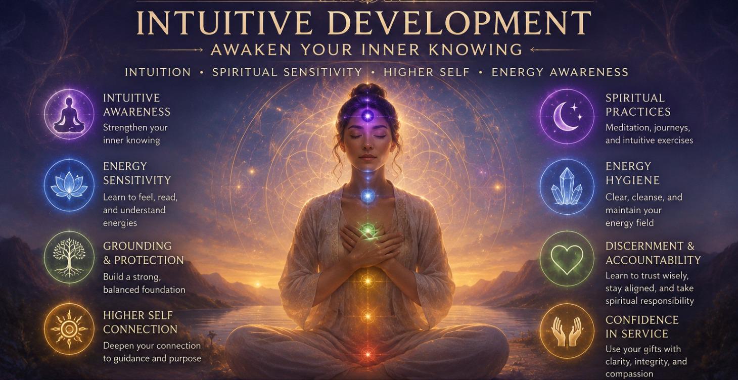 Developing Intuition and Spiritual Sensitivity