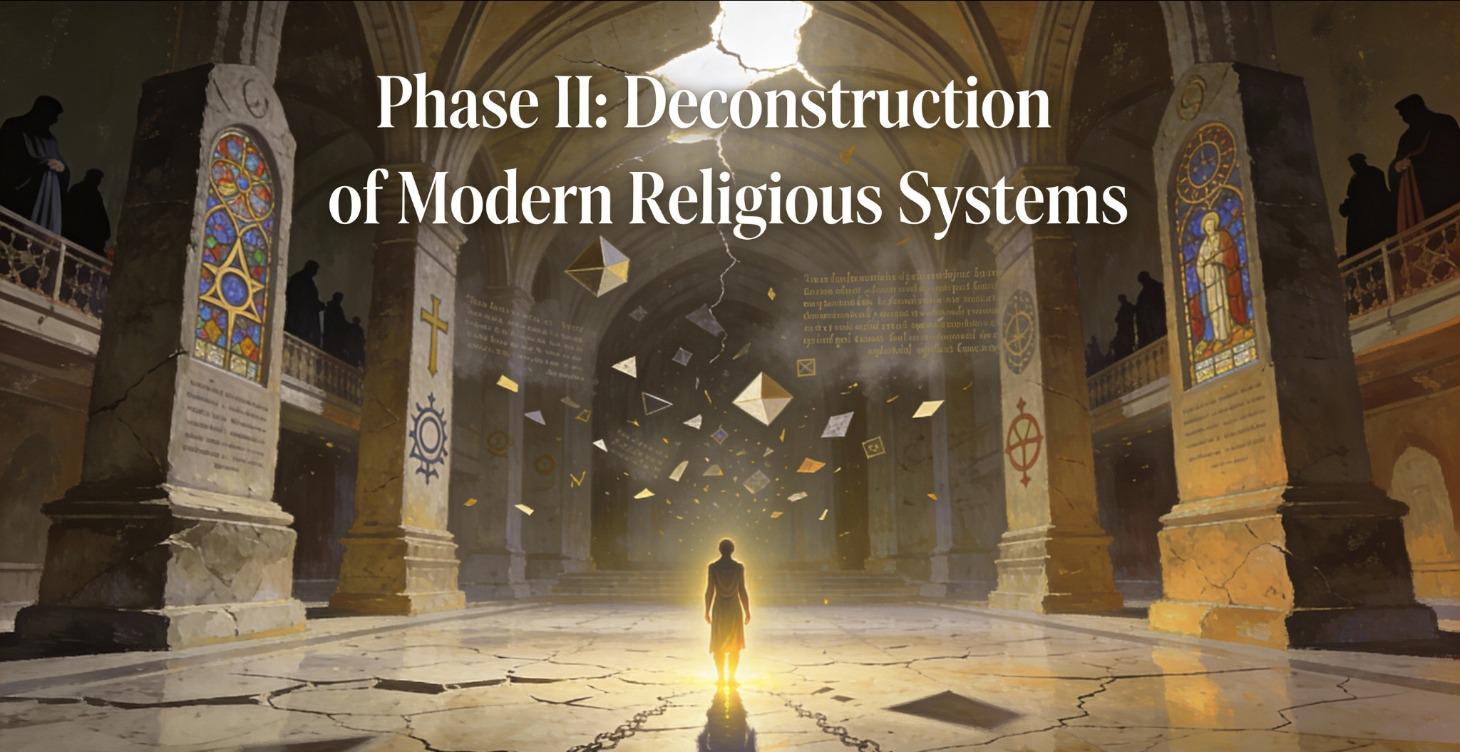 Phase II: Deconstruction of Modern Religion