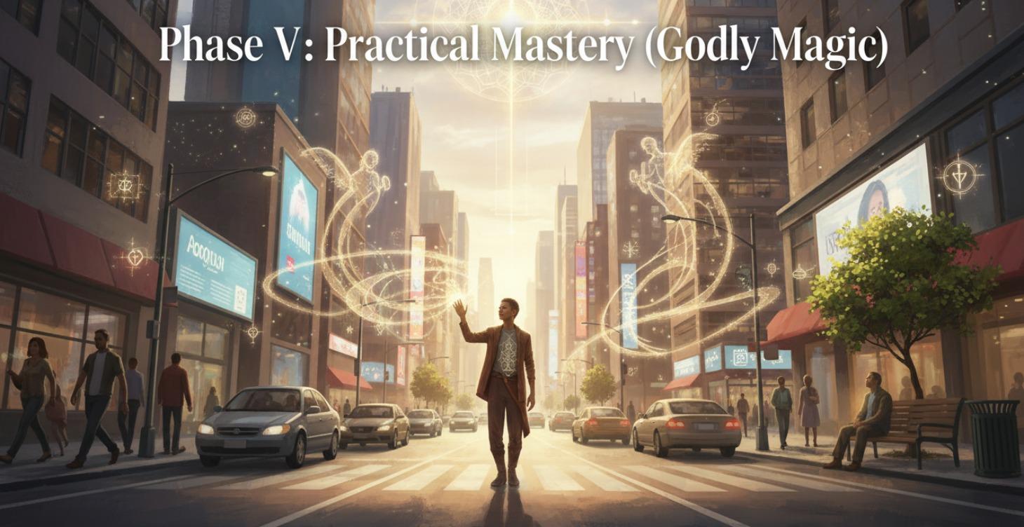 Phase V: Practical Mastery (Godly Magic)