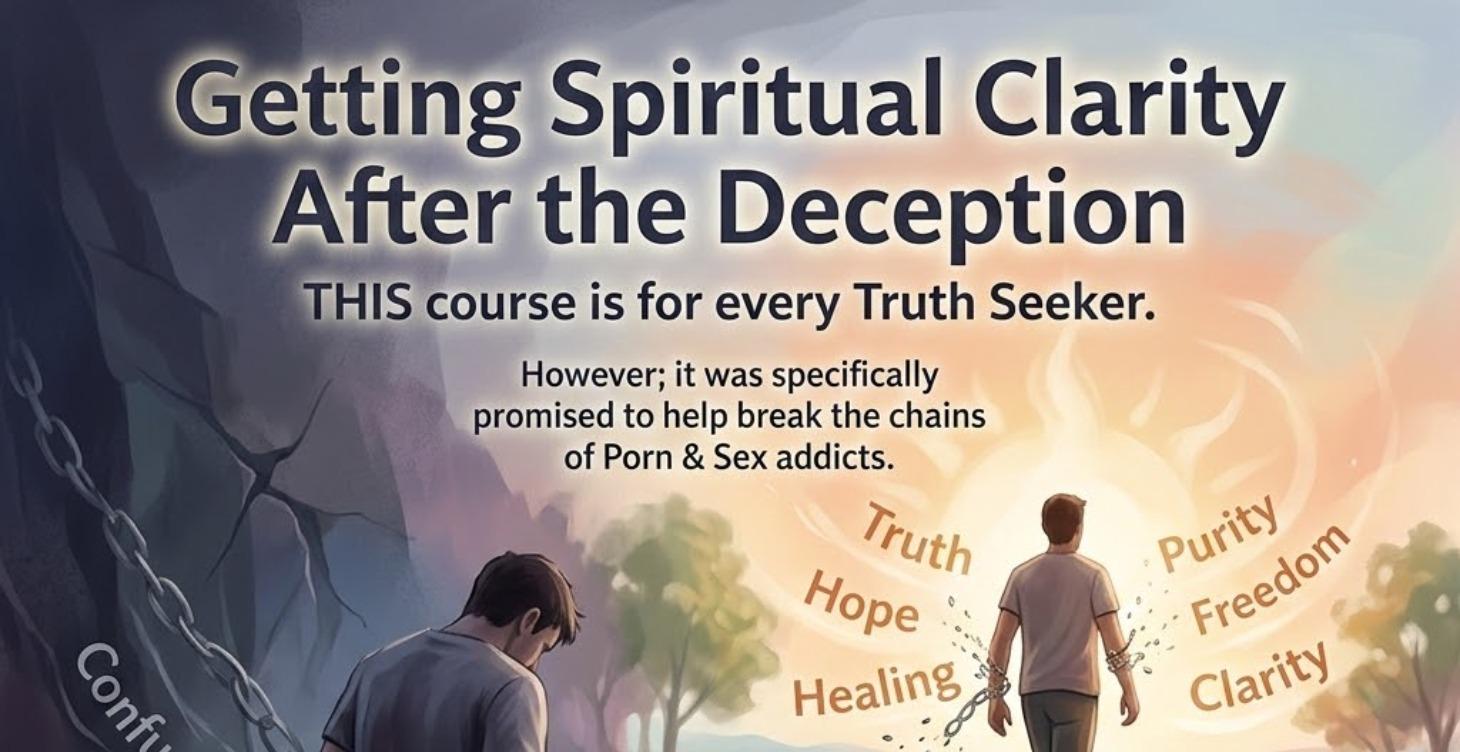 Getting Spiritual Clarity After the Deception
