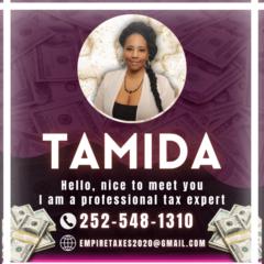 Tamida Staggers