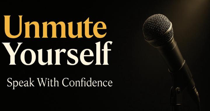 Unmute Yourself