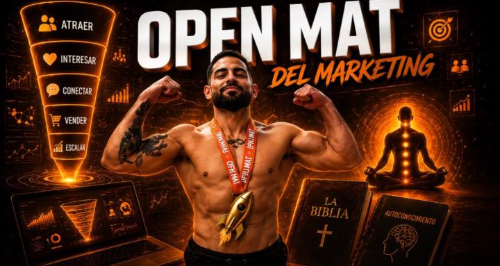 Open Mat del Marketing 🥋