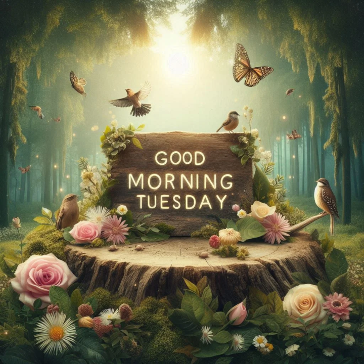 Good Morning, Everyone! Happy Tuesday! 