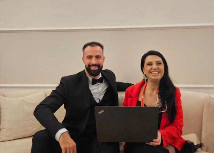 Oana și Adrian Padma