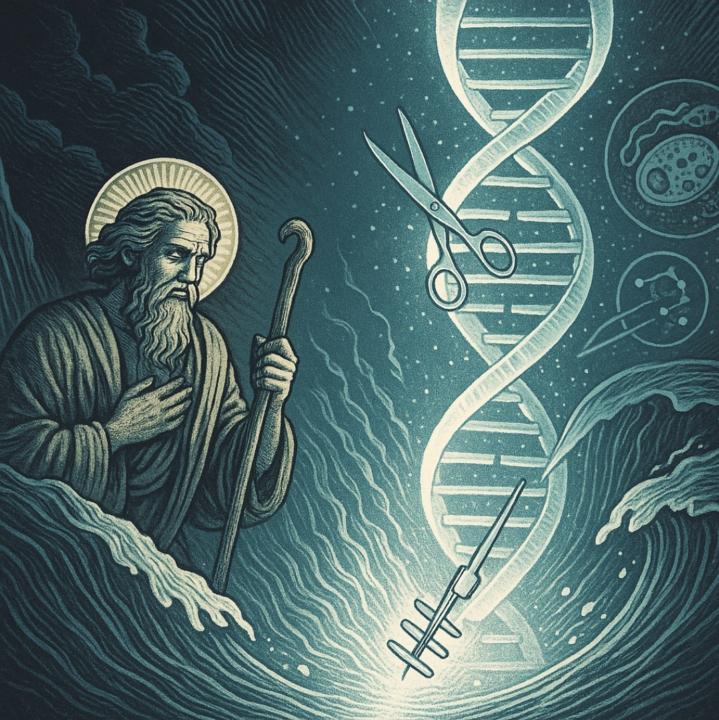 DNA: The Hidden Resurrection Code