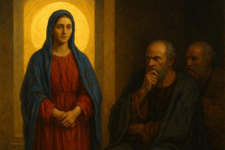 Mary fights Misogyny 