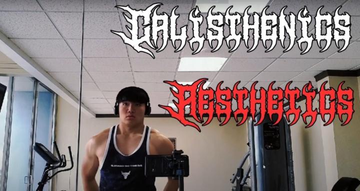 Calisthenics Aesthetics