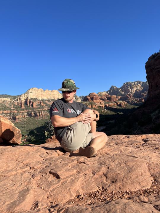 Taikokyu in Nature -- Sedona, AZ USA