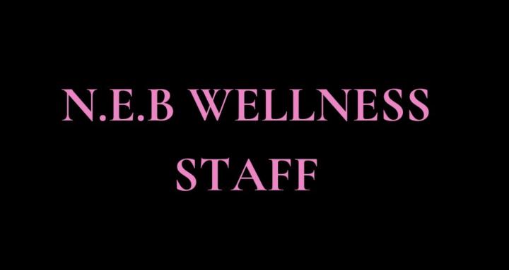 N.E.B Wellness-- STAFF