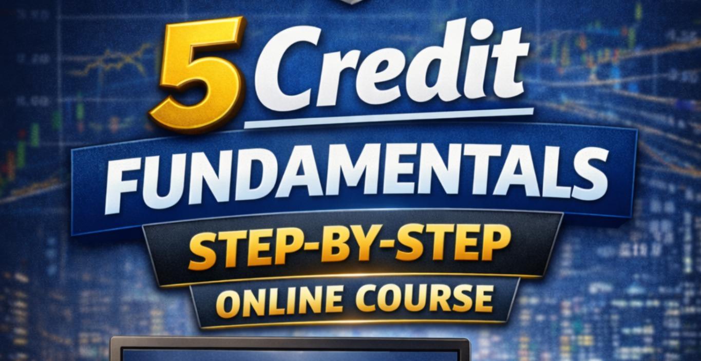 THE 5 CREDIT FOUNDATIONS Step-by-Step