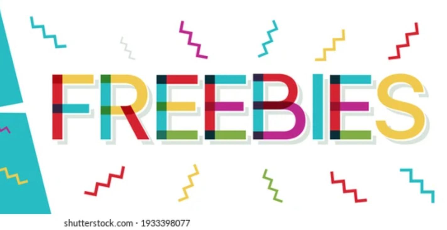 Freebies :D