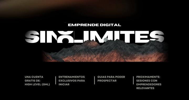 Emprende Digital Sin Límites