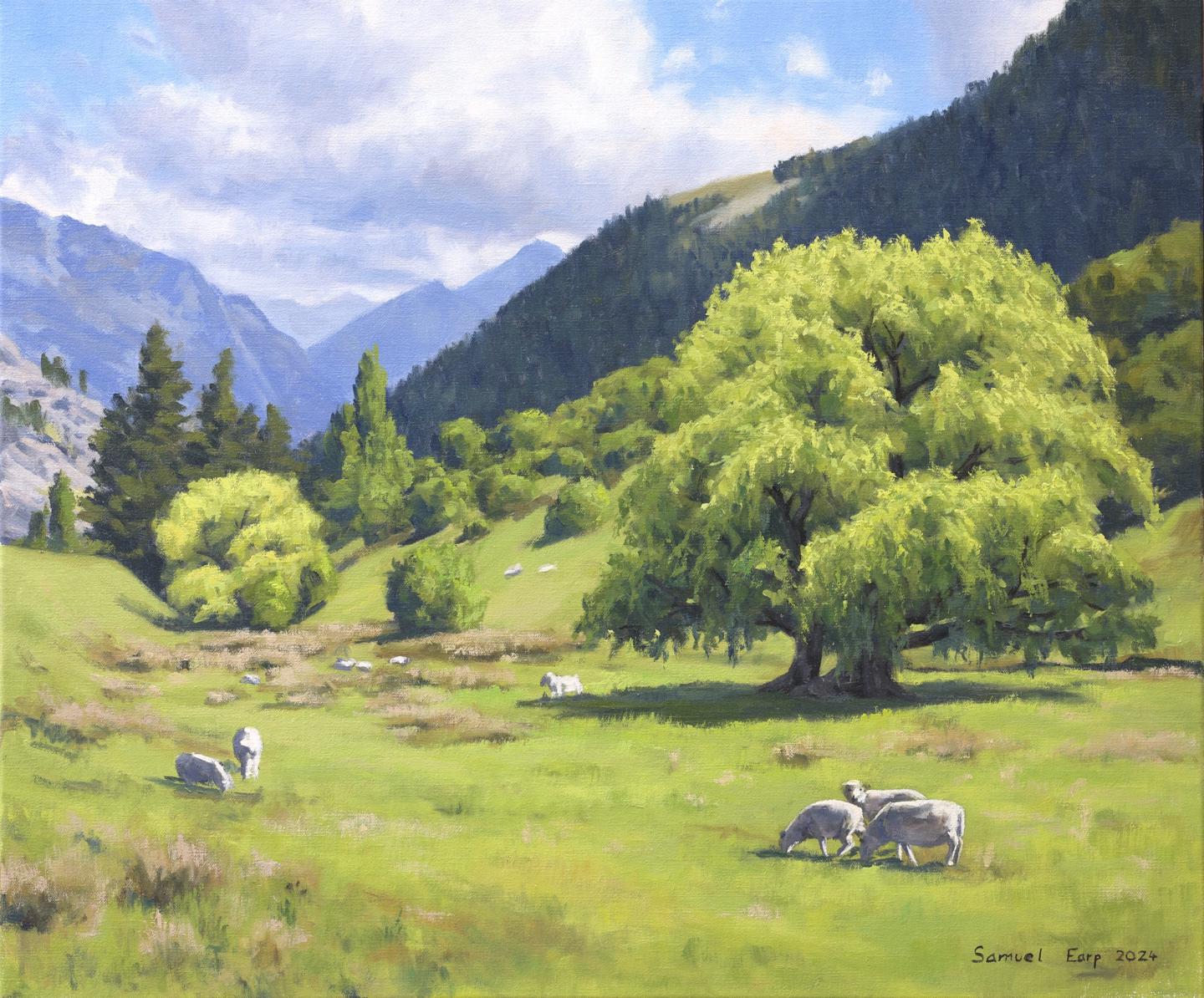 Sams Landscape Painting School