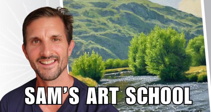 Sam's Art School