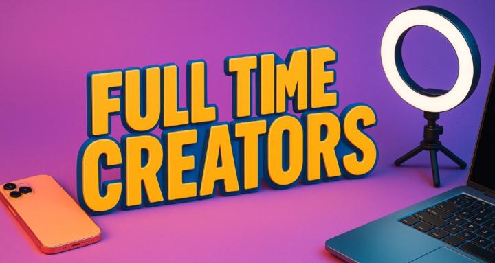 ✨ Full Time Creators ✨