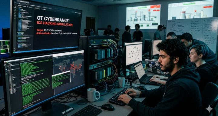 OT/ICS Hacking Cyber Range