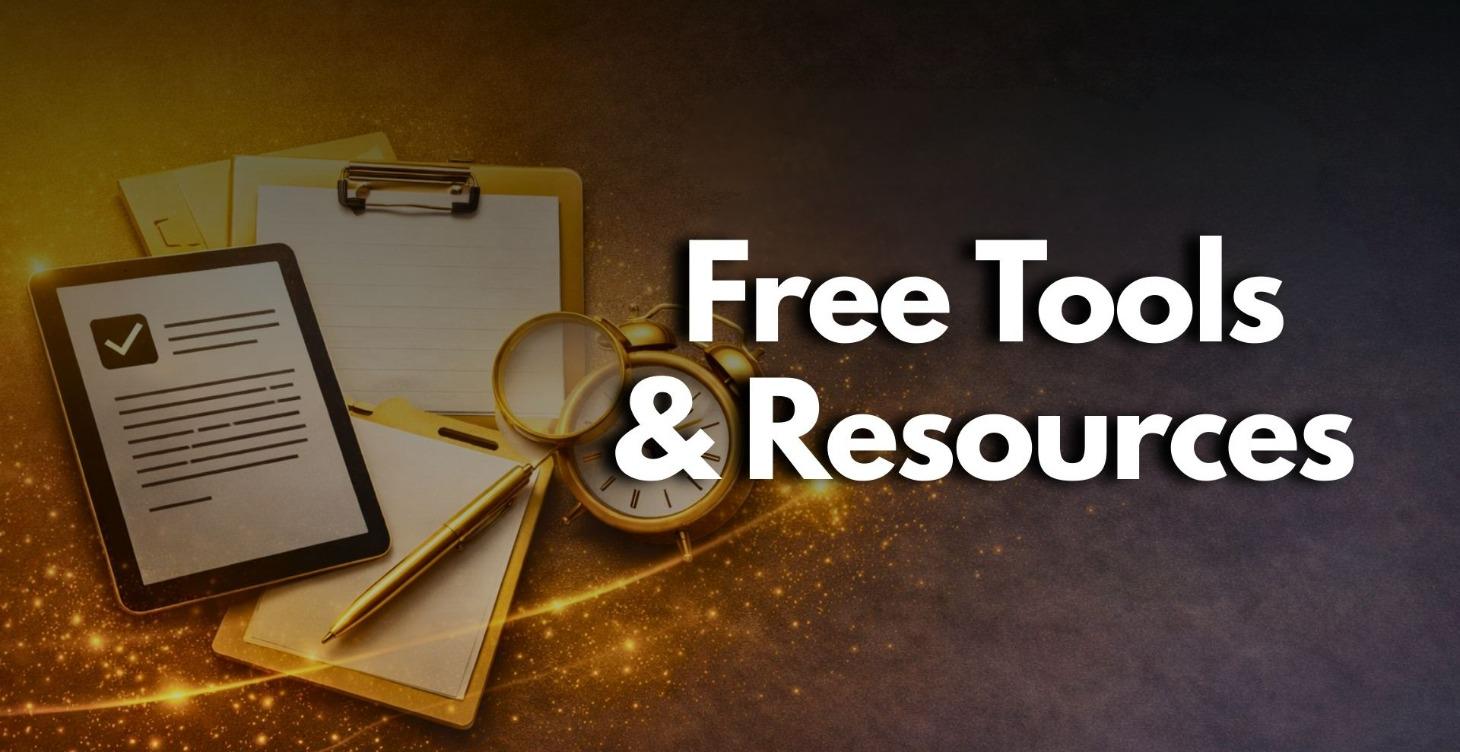 (4)Free Tools and Resources