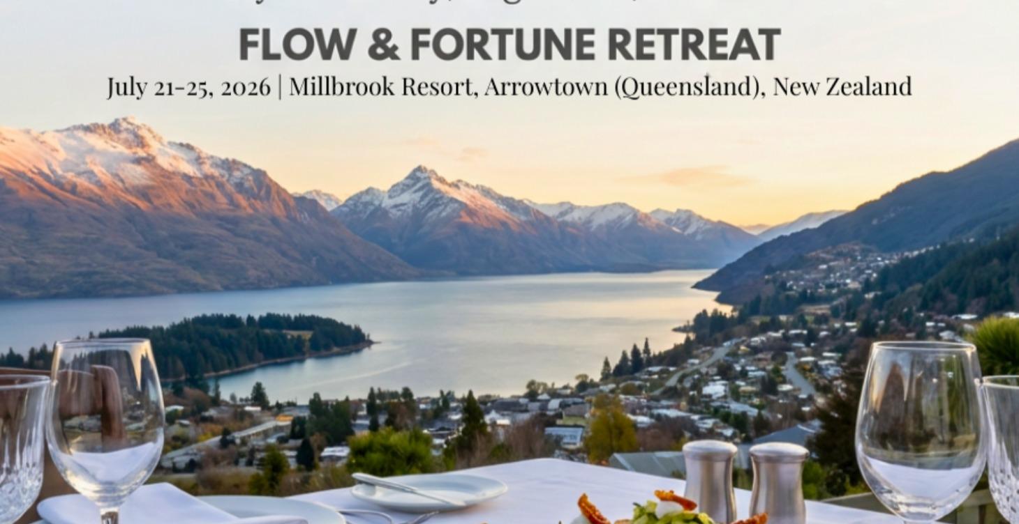 Flow & Fortune Retreat Queenstown Come & Join Us