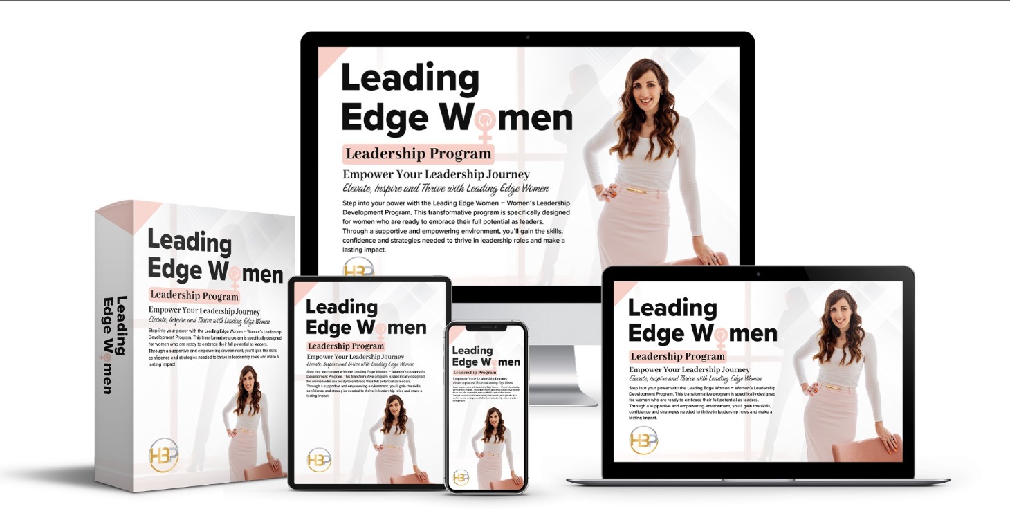 Leading Edge Women - Elevate, Inspire, Thrive!
