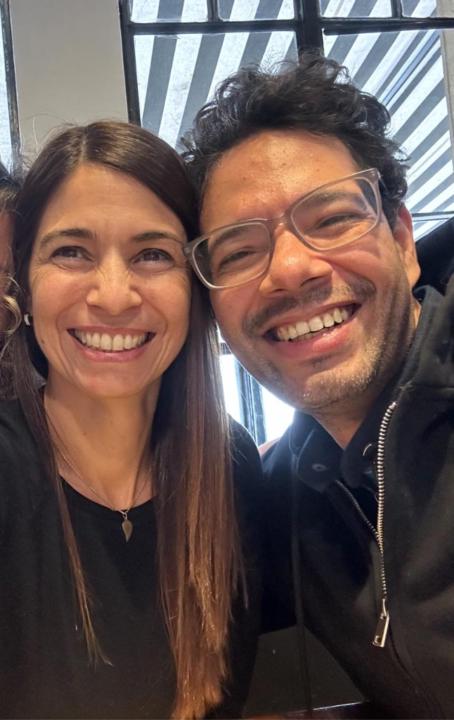 Rainier y Marina Cice