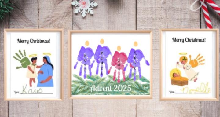 Heavenly Handprints Hang Out