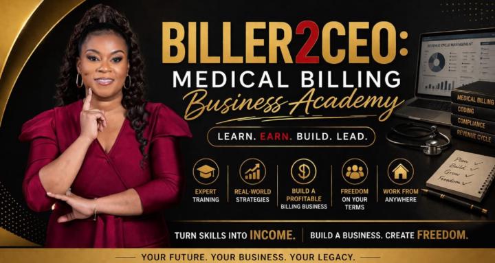 Biller2CEO:Med Billing Academy