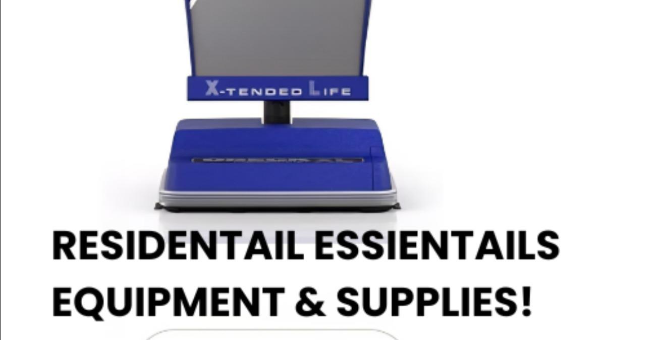 Residential Essentials  Equipment And Supplies