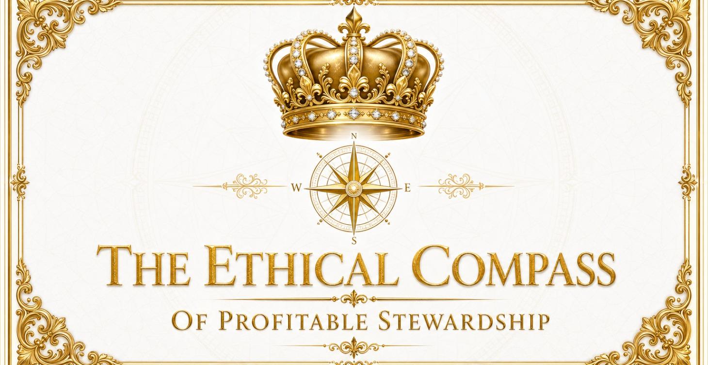 THE ETHICAL COMPASS OF PROFITABLE STEWARDSHIP
