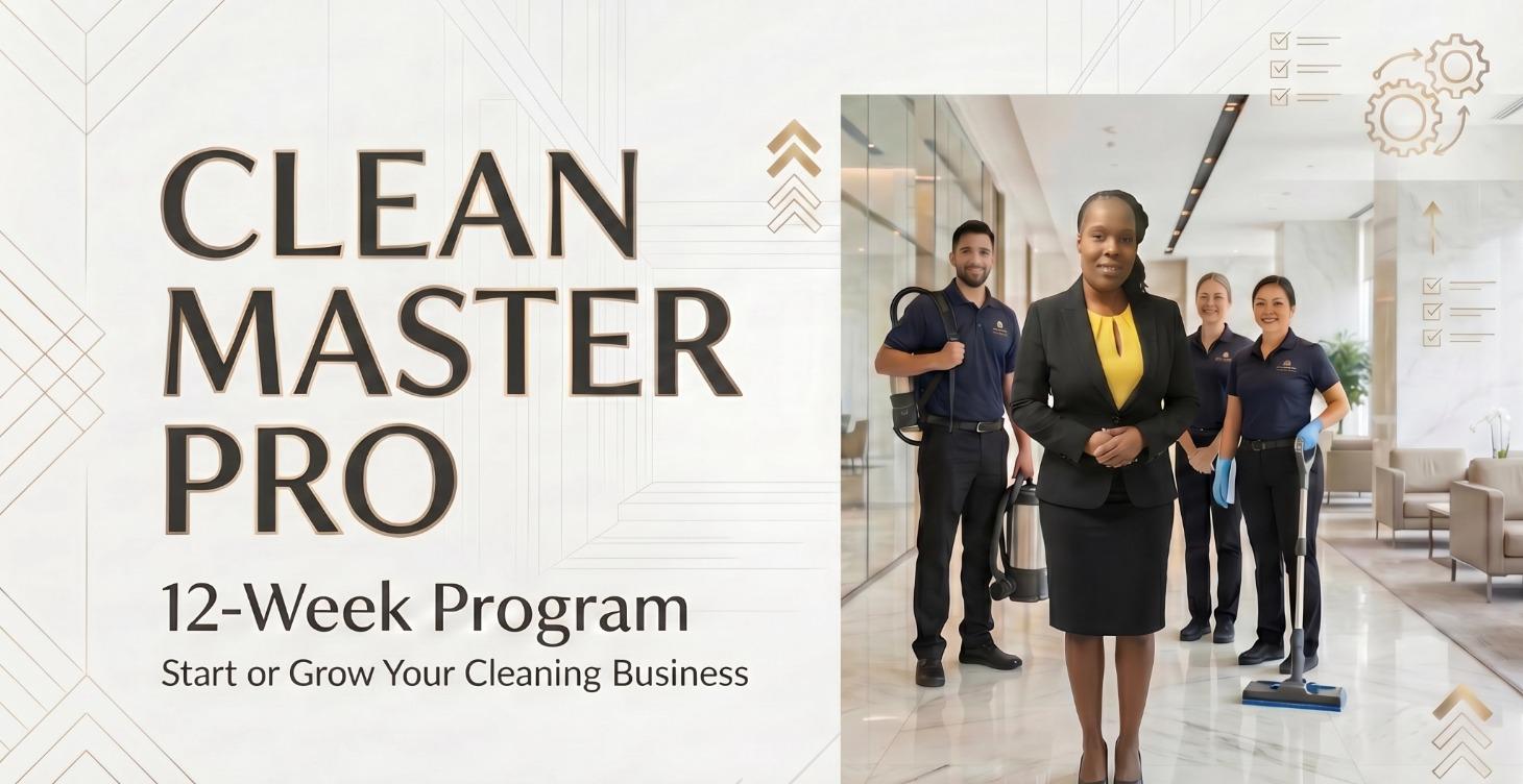 12 WEEKS CLEAN MASTER PRO. ONLINE COURSE