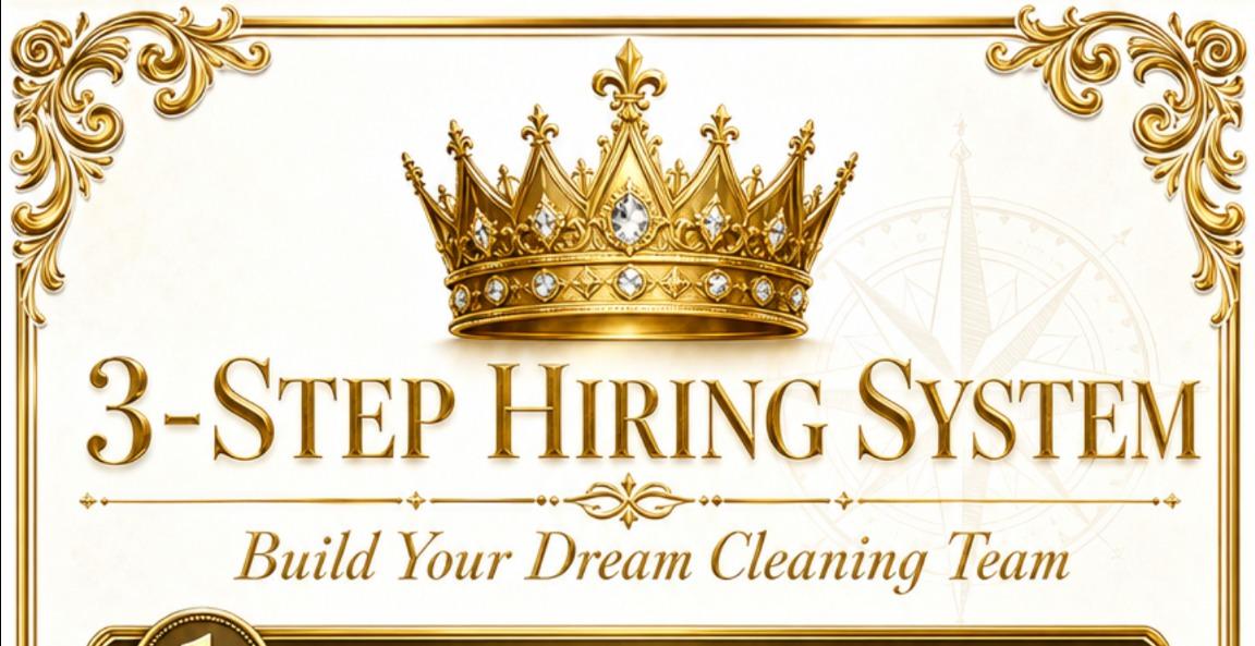 3 - STEP HIRING SYSTEM