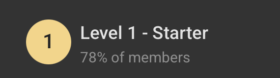 Level 1?