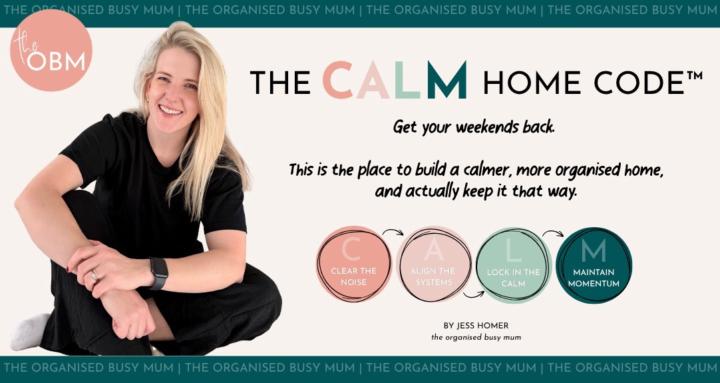 The Calm Home Code