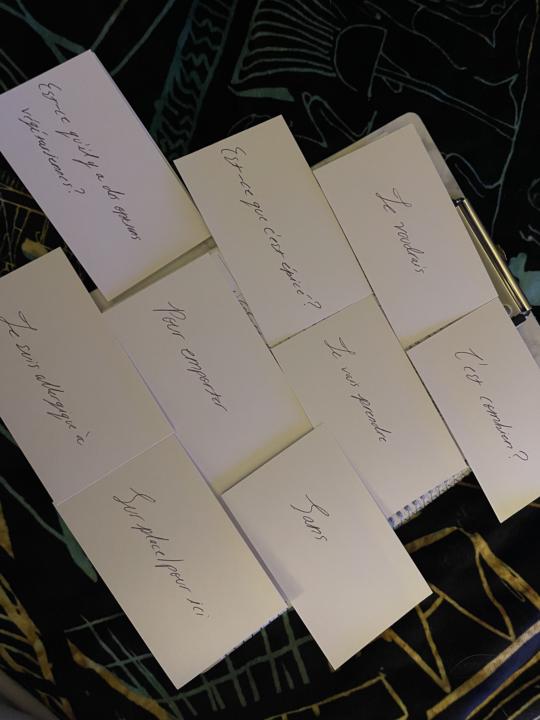 Practice, practice, practice. 