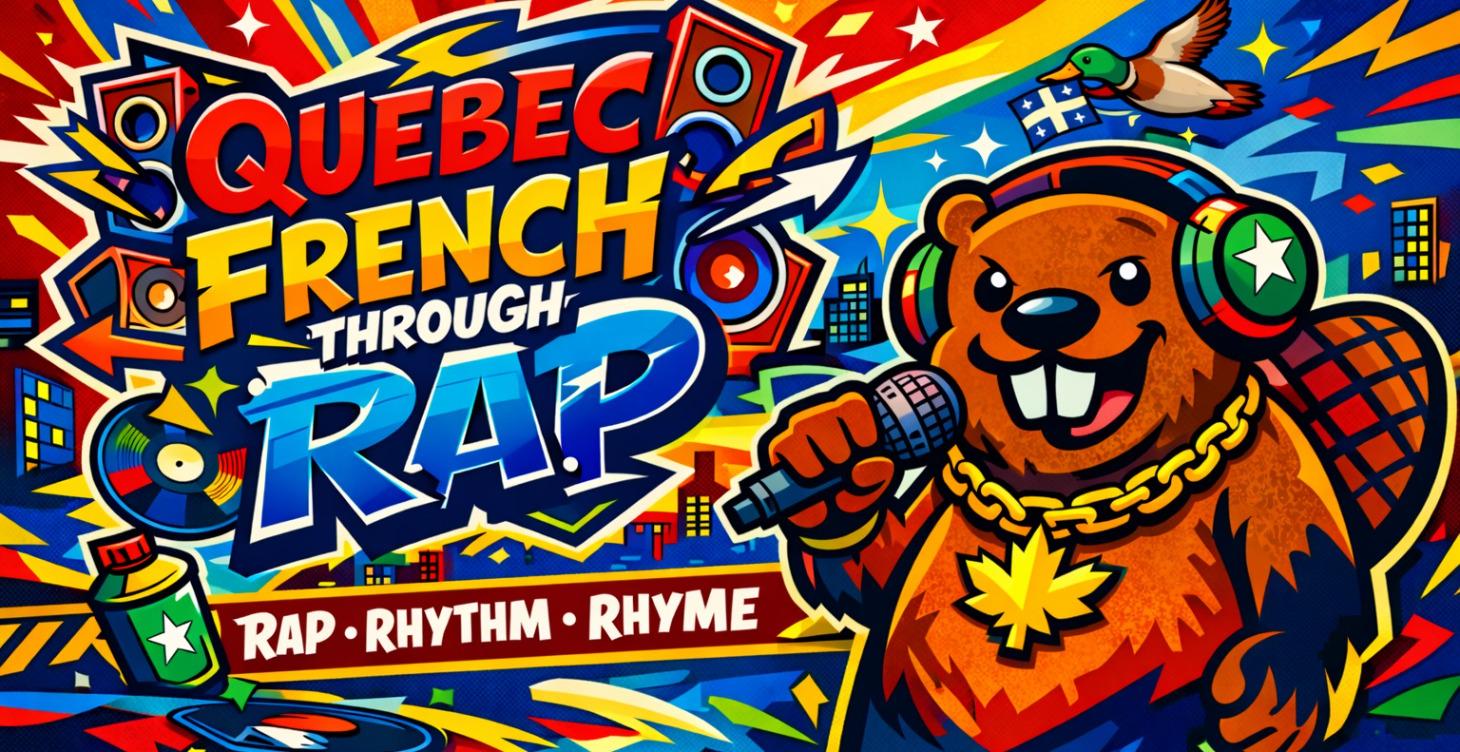 🎤 French Through Rap