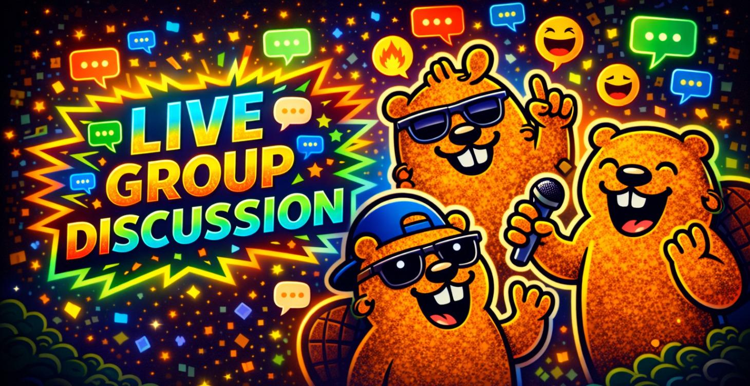 🗣️ Live Group Discussion