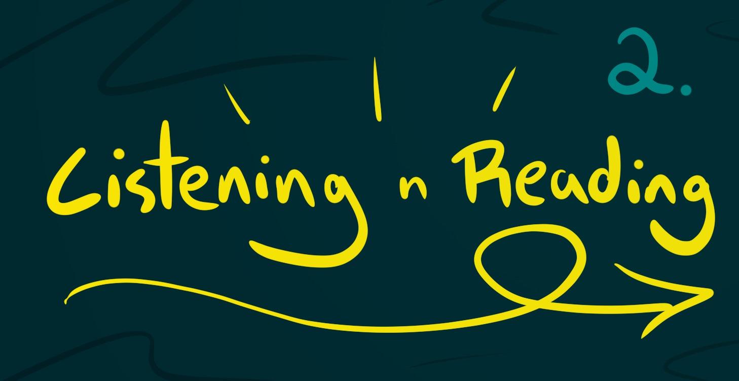 Level 2 : Listening and Reading