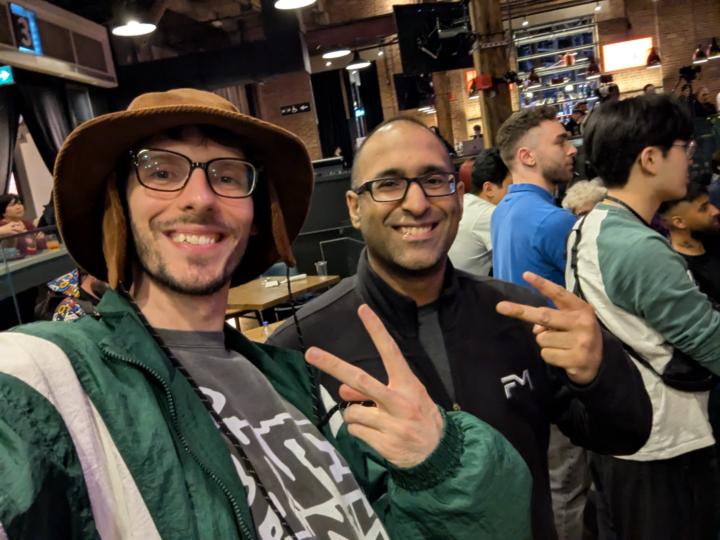 I met the LEGEND !!