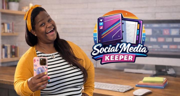 Social Media Keeper