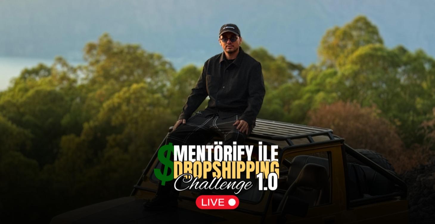 Mentörify Shopify Dropshipping Challenge 1.0