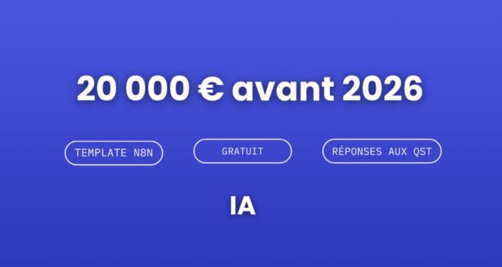 Défi IA 20K€ avant 2026