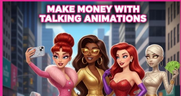 Make Money with Animations Etc