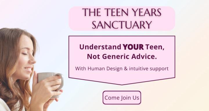 The Teen Years Sanctuary