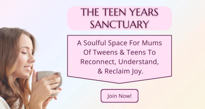 The Teen Years Sanctuary